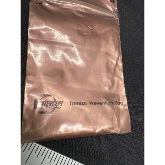 Sterling Silver Blue Sapphire White Stones Tennis Bracelet With Box Clasp - Picture 6 of 6